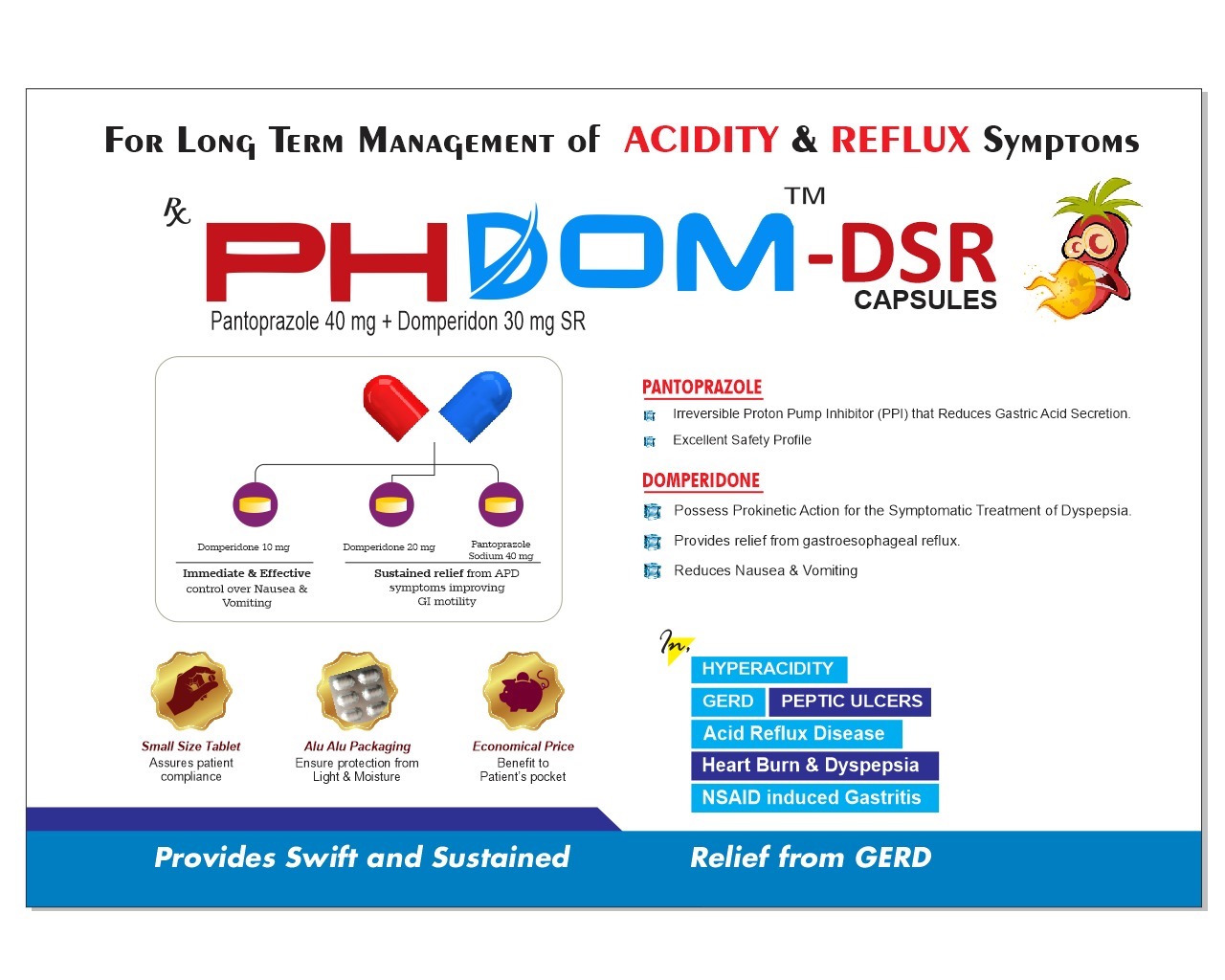 PHDOM-DSR