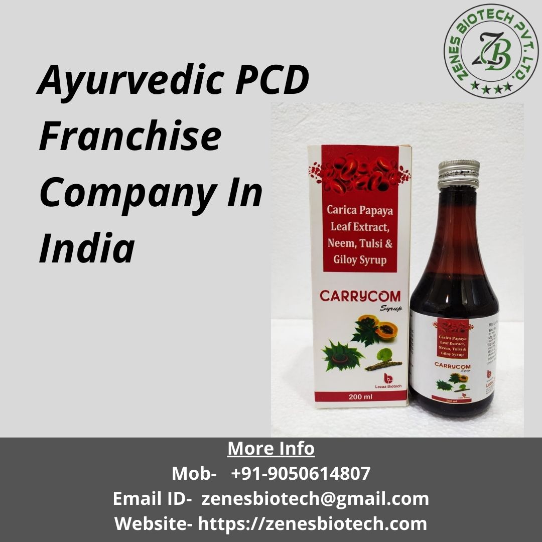 Ayurvedic PCD Franchise Company In India